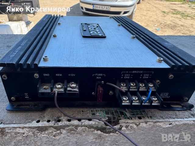 Усилвател за кола , снимка 2 - Ресийвъри, усилватели, смесителни пултове - 54311718