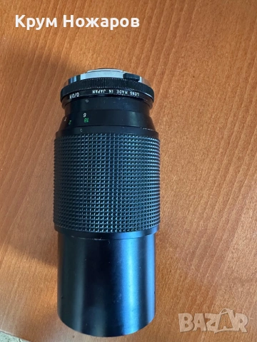 Продавам Обектив      Продавам Обектив  Vivitar. 80-200mm  1:4,5. , снимка 8 - Обективи и филтри - 55247621