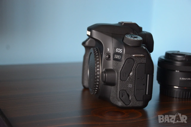 Продавам Canon EOS 80D + Canon EF 50mm f1.8 STM, снимка 5 - Фотоапарати - 55128088