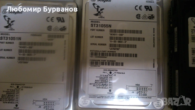 хард диск scsi sеаgate
