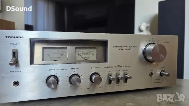 Toshiba SB-230 – Рядък японски стерео усилвател