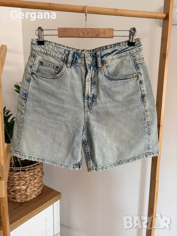 Zara нови дънкови бермуди 
