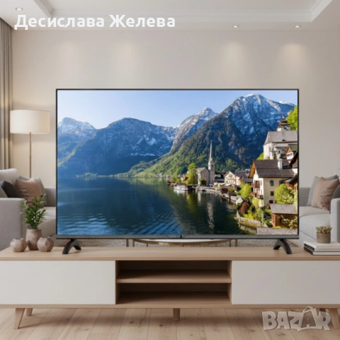 Телевизор Rancore T-50S14 – 50" 4K Smart LED с Android, Wi-Fi и DVB-T2/S2/C