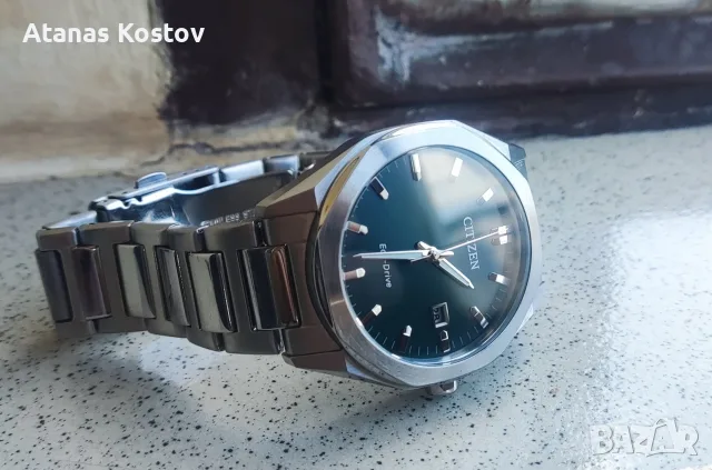 Продавам часовник Citizen eco drive , снимка 3 - Мъжки - 55444089