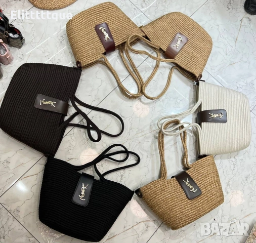 плажни чанти ysl saint laurent , снимка 3 - Чанти - 54842345