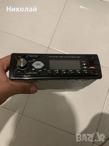 Авто радио с Bluetooth, снимка 3 - Аксесоари и консумативи - 55453235