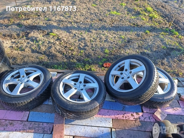 джанти с гуми за Опел 