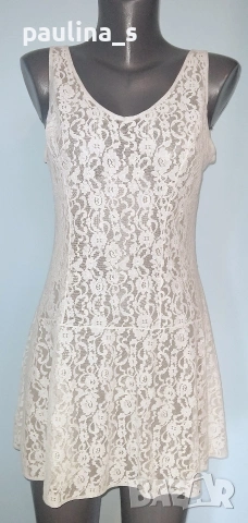 Два различни броя / Дантелена рокля , снимка 12 - Рокли - 36846889