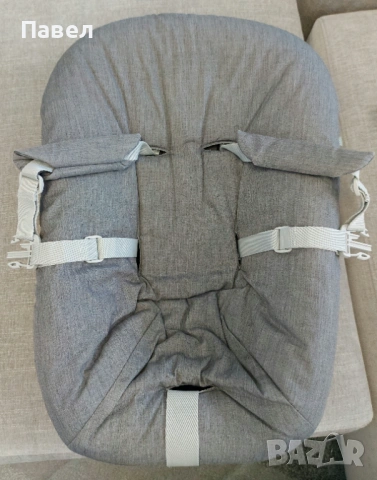 Шезлонг за новородено за стол Stokke Tripp Trapp Newborn Set, снимка 2 - Други - 54240383