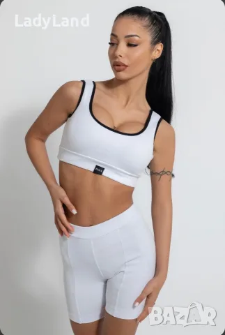 PAGA ДАМСКИ КЛИН С БЮСТИЕ “WHITE”