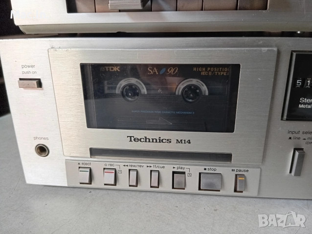 Cassette Deck Technics M5/M14, снимка 6 - Декове - 54076687