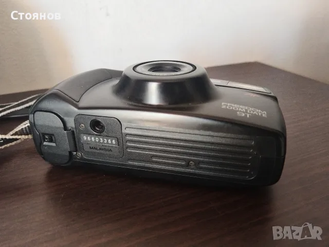 Камера MINOLTA Freedom Zoom Date 9T AF Japan, снимка 11 - Фотоапарати - 55396353