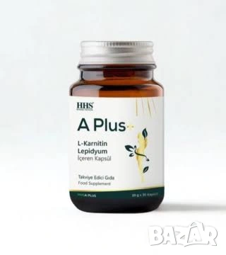 HHS A PLUS+ L-CARNITINE lepidium a+ а плюс а+ plus