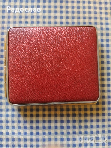 стара табакера, снимка 2 - Табакери - 54330352