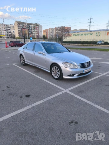  Mercedes-Benz S 500 , снимка 4 - Автомобили и джипове - 54235314