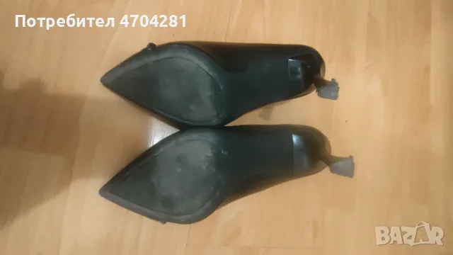 Продавам официални дамски обувки със среден ток, снимка 2 - Дамски елегантни обувки - 55494696