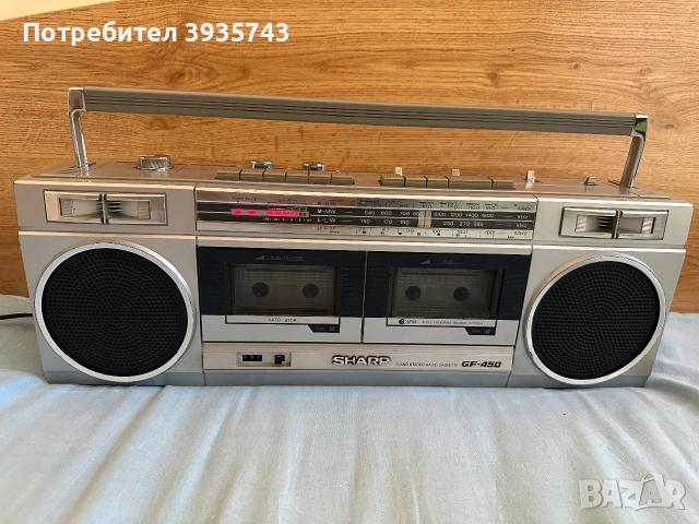 SHARP GF 450H boombox Japan 