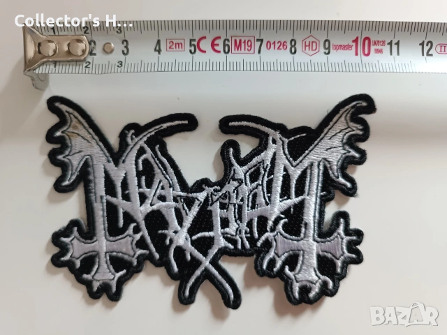 Нашивки, гръб, значки блек метъл Mayhem Dissection Mgla Satyricon Darkthrone Venom, снимка 9 - Други - 55039626