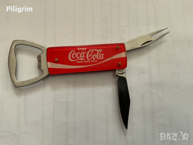 Отварачка за бутилки Coca Cola (Lark), Япония., снимка 2 - Колекции - 55098842