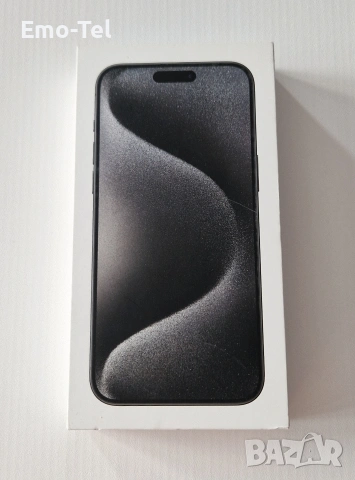 iPhone 15 pro max 256 gb Black 90% battery, снимка 3 - Apple iPhone - 54036216