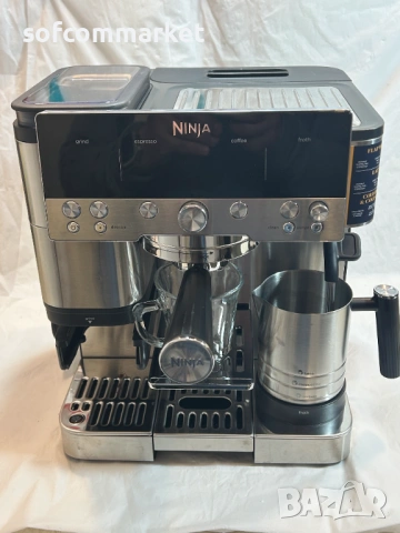 Ninja Luxe Café Premier ES601EU – 3-в-1 Кафемашина с 6 месеца гаранция, снимка 3 - Кафемашини - 54366539