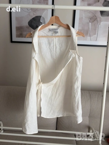 Max Mara Original Size M 100% Лен