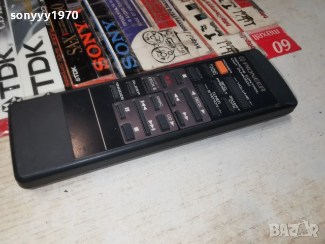 PIONEER CU-XC001 AUDIO REMOTE-ВНОС SWISS 0205261901М, снимка 15 - Ресийвъри, усилватели, смесителни пултове - 54391372