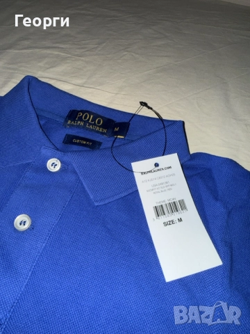 Мъжки тениски с яка Polo Ralph Lauren, снимка 11 - Тениски - 55496241