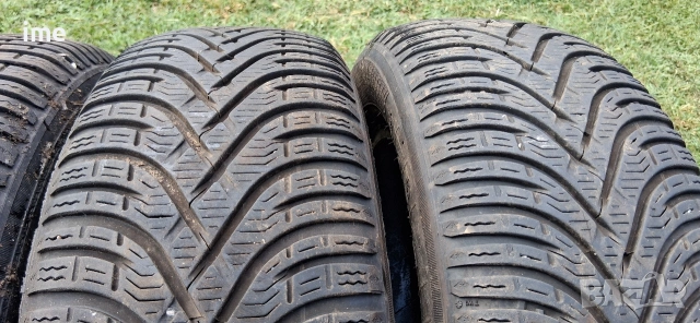 4бр зимни гуми 185/65R15. Kleber Krisalp HP3. DOT 2713. 6 и 7.5 мм дълбочина на шарката. Цената..., снимка 7 - Гуми и джанти - 55139988