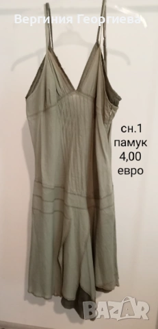 Рокля, блузи и панталони от лен и памук, р-р M - от 0,75 евро , снимка 2 - Други - 54788563