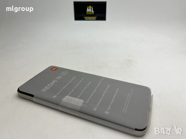 #MLgroup предлага:   #Xiaomi Redmi 15 5G 128GB / 4GB RAM Dual-SIM, нов, снимка 2 - Xiaomi - 54485192