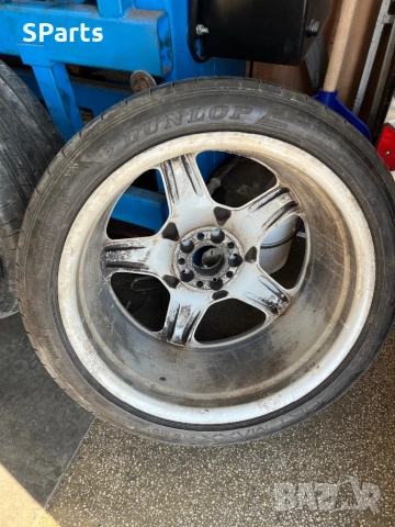 Джанти AMG Monoblock III 19” Спортпакет, снимка 8 - Гуми и джанти - 53989087