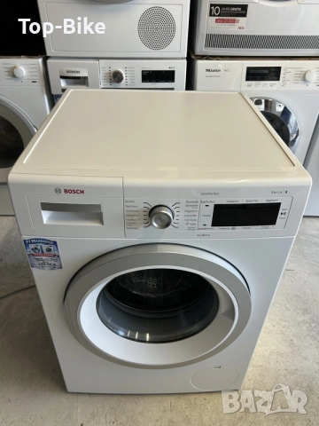 Пералня Bosch Serie 8 A+++ 9кг VarioPerfect, снимка 7 - Перални - 55366798