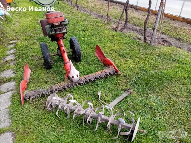 Сръбски мотоблок ИМТ 506, снимка 7 - Селскостопанска техника - 54046715