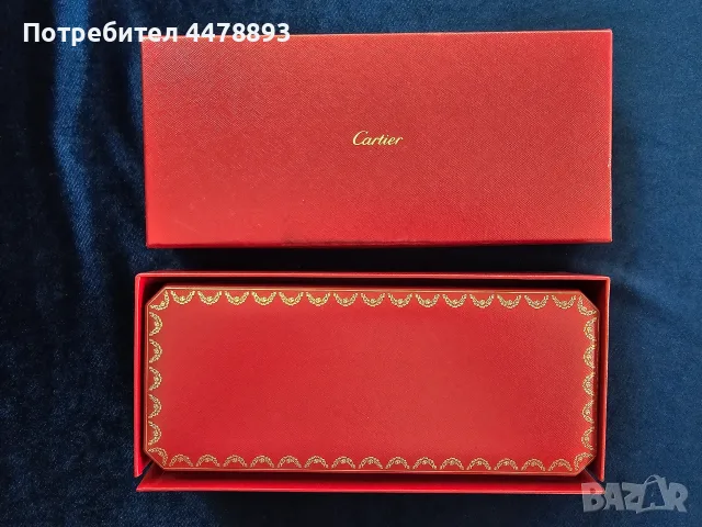 Cartier кутия за гривна Charleston , снимка 5 - Гривни - 55642519