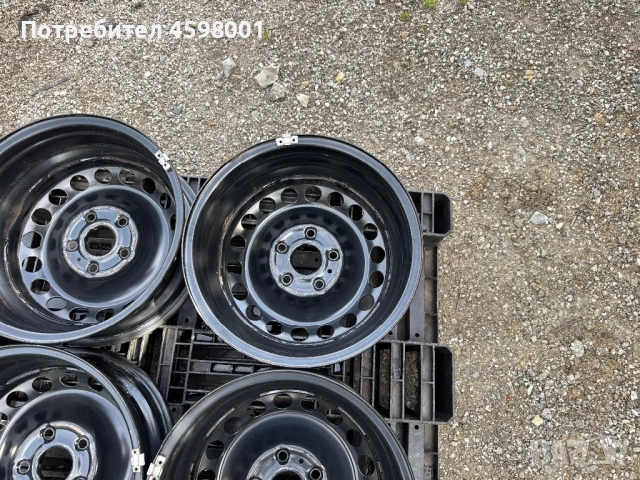4бр.Джанти 15 5x112 за Vw Caddy,Golf,Touran,Skoda Octavia,Seat Leon, снимка 14 - Гуми и джанти - 54747269
