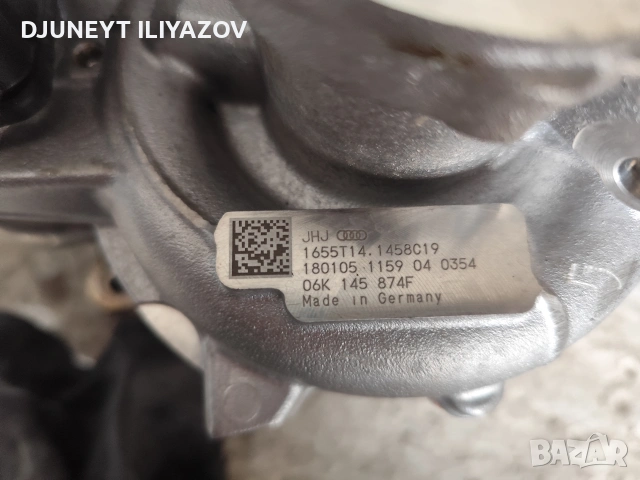 Турбо IS38 2.0TSI Голф GTI, снимка 4 - Части - 54307948