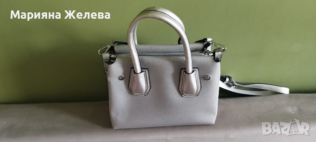 2 дамски чанти,сребриста и черна