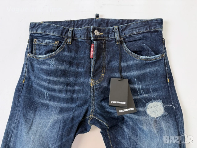 Дънки Dsquared2 S74LB0794, снимка 6 - Дънки - 54808730