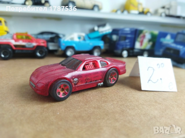 Стари колички hot wheels, снимка 16 - Колекции - 55236643