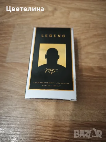 Мъжки одеколон Micheal Jordan Legend 100 ml., снимка 5 - Мъжки парфюми - 55432177