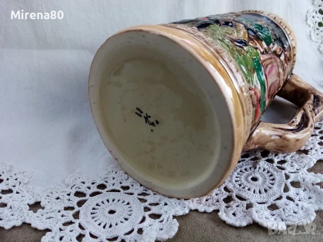 Винтидж немска халба, снимка 5 - Антикварни и старинни предмети - 55513987