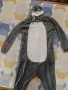 Цяла пижама (Onesie) с качулка и цип., снимка 1