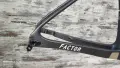 НОВА карбонова рамка Factor LS Gravel CeramicSpeed | 49, снимка 4