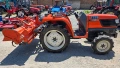 Японски трактор Kubota T220 с фреза, 4x4, 22 кс., АграБГ Джолев, снимка 5