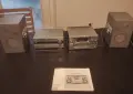 Продавам микро аудио система (радио-касетофон) Siemens rs806, снимка 1