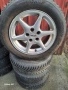 ляти джанти с гуми 5×100,15цола , снимка 1