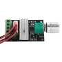 PWM DC контролер за мотор 6V 12V 24V 3A – Регулатор на скоростта с бутон за реверс 10443, снимка 13
