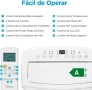 Мобилен климатик Midea Penguin, 12000 BTU. Охлаждане + отопление + вентилация с HEPA филтър, А+, снимка 10