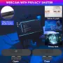 Уеб камера VIZOLINK W8GS 4K/1080P с автофокус, 4 микрофона и капаче за поверителност, снимка 4